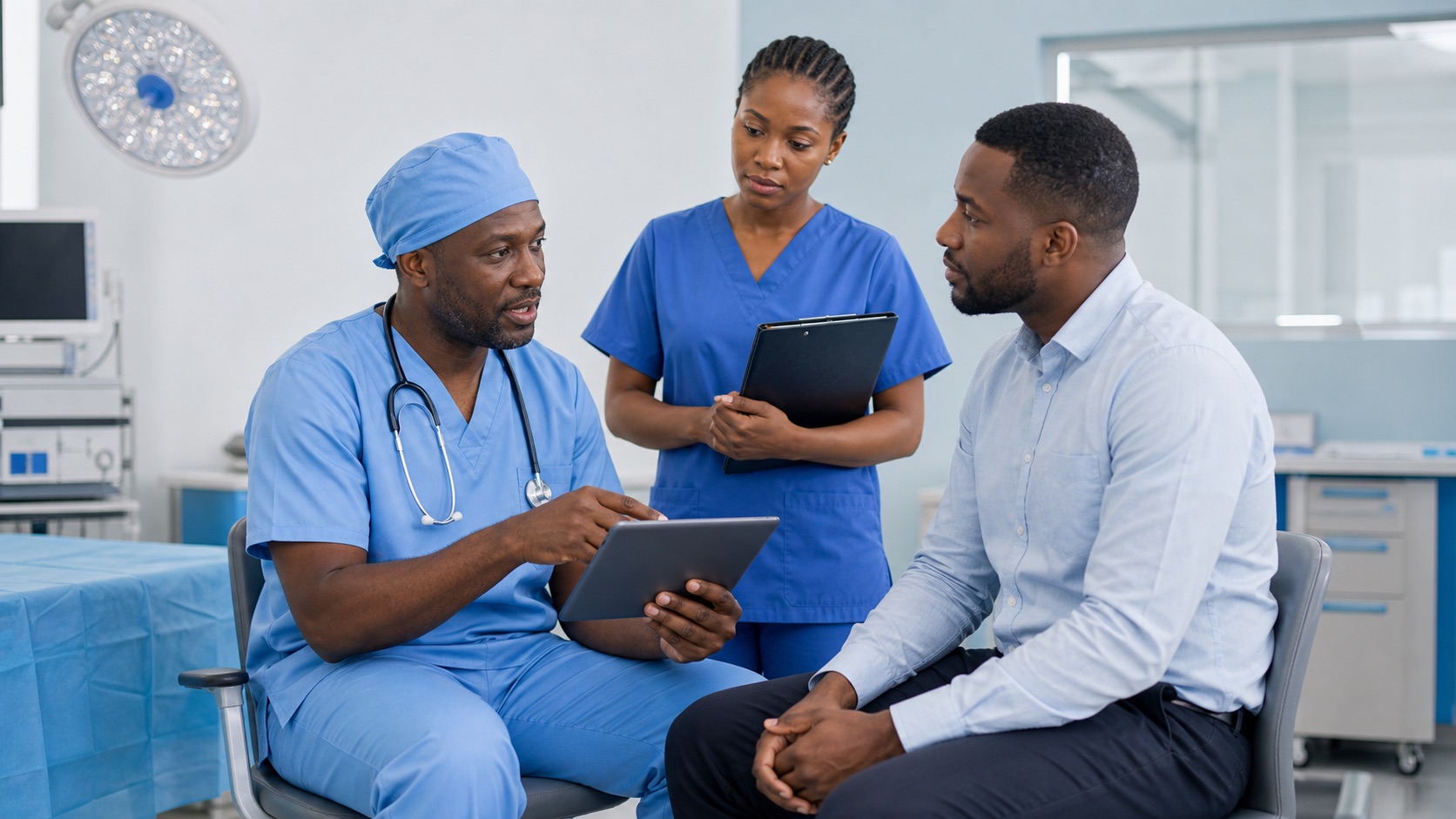Surgical at Faleti Medical Centre